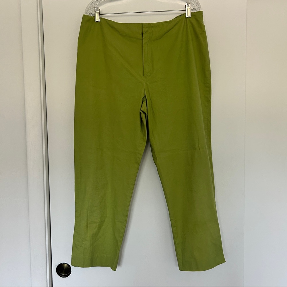 GAP Stretch Ankle Cropped Pants